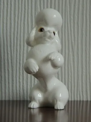 Buy Royal Osborne Poodle Dog Figurine • 25£