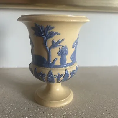 Buy Wedgewood Jasperware 19th Century Vase, Antique Drabware • 185£