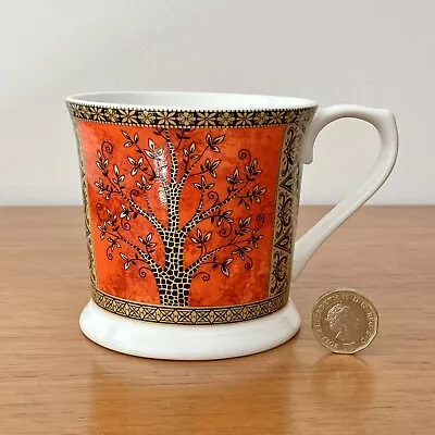Buy Queens Fine Bone China Tree Of Life Coffee Mug In Mint Condition • 14.99£