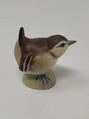 Buy Aynsley Vintage Fine Bone China English WREN Figurine Wild Bird Series • 13.99£