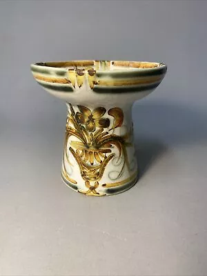 Buy Quimper Keraluc Candle Stick Vintage Pottery France Candlestick • 37.89£
