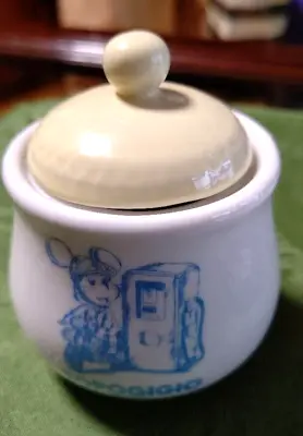Buy Topo Gigio Dish Tableware Pottery 8cm Toy Hobby Anime Retro Rare NM • 69.14£