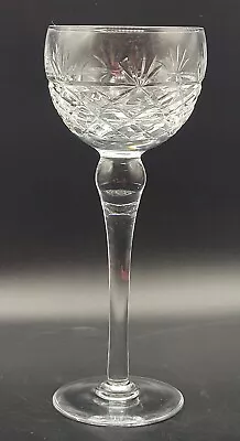 Buy Royal BRIERLEY Crystal - BRUCE Cut - Hock White Wine Glass / Glasses - 7 5/8 - • 19.99£