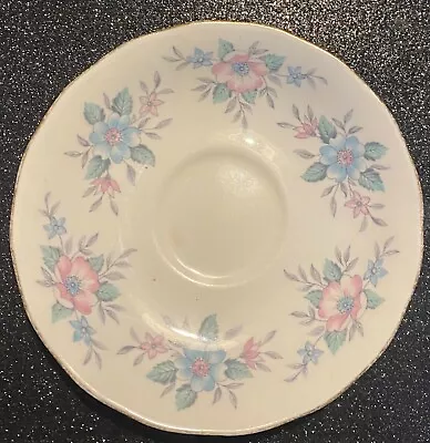 Buy Colclough Bone China Made In England G671  14cms Across  Spare Saucer As Shown • 3.99£