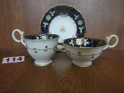 Buy Antique Coalport Adelaide Shape Tea Trio - Cups & Saucer • 34.95£