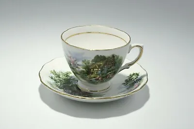 Buy Royal Vale Bone China Vintage Tea Cup & Saucer Made In England  • 25.06£