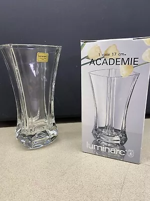 Buy Luminarc Academie 6 3/4 Inch French Crystal Vase • 19.21£
