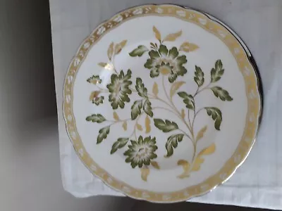Buy ROYAL CROWN DERBY GREEN SALAD PANNEL PLATE 8 3/8 INCHES DIAMETER 2nd Quality • 39.99£