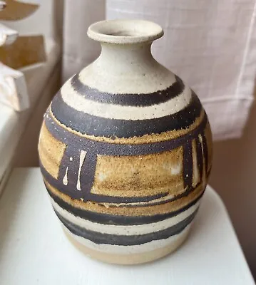 Buy Stunning Studio Pottery Vase- Possibly Austrian • 8.99£