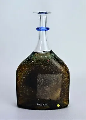 Buy Kosta Boda Bertil Vallien Satellite Bottle Vase Vintage Glass • 151.90£