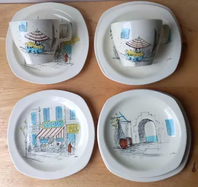Buy Vintage Midwinter Hugh Casson 1950s China - All Minor A/f • 15.84£