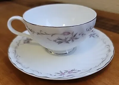 Buy Vintage Gold Standard China Cups & Saucers Set, Pink Roses, Made In Japan • 38£