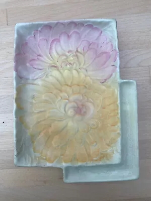 Buy BESWICK WARE Ceramic Pottery Floral DISH FLOWER Pattern 629 (16.5 X 12 Cms) GOOD • 5.99£