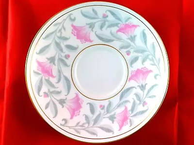 Buy 1950s MINTON BONE CHINA SAUCER PETUNIA DESIGNED BY JOHN WADSWORTH EXCELLENT! • 6.49£