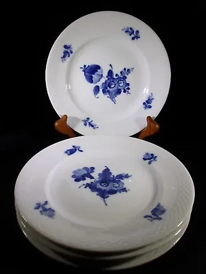 Buy Royal Copenhagen Blue Flowers Braided 10/8094 Salad Plate Plates 7 1/2     4 Pcs • 94.72£