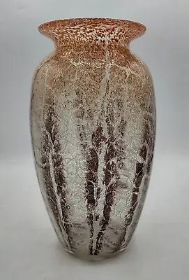 Buy Antique WMF Ikora Karl Wiedmann Modernist Art Deco Art Glass Vase Germany 9.5  • 104.35£
