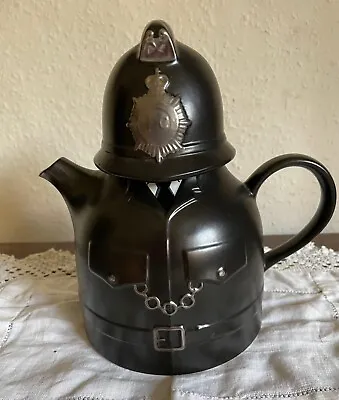 Buy Carlton Ware Policeman Teapot, Milk Jug And Sugar Bowl • 4£