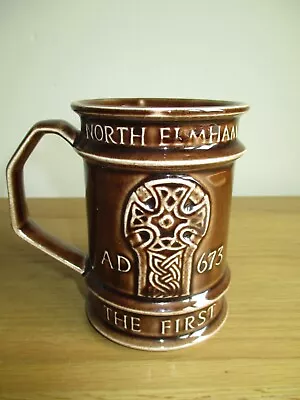 Buy Mug HOLKHAM POTTERY North Elmham Norfolk AD 673 - 1973 First 1300 Years VINTAGE • 4.99£