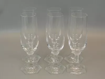 Buy Set Of 6 Rosenthal Classic Rose Pattern Champagne Flutes/glases • 24.99£