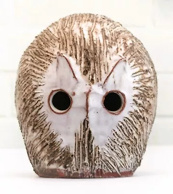 Buy Vintage 1970s Studio Pottery Owl Money Bank - Briglin Pottery London • 14.99£