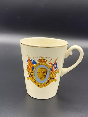 Buy Nelson Ware, HM King Edward Vlll Coronation Mug, May 1937 • 9.99£