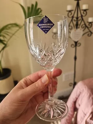 Buy Edinburgh Crystal Tay Wine Glasses • 74.99£