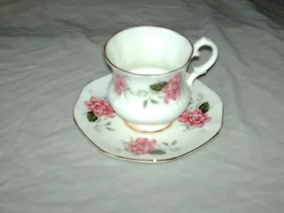 Buy Royal Sutherland H M Bone China Cup & Saucer Cup Is 7 Cm High/wide Saucer 12.5 C • 12£