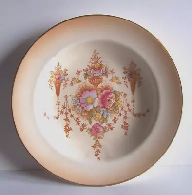 Buy Vintage Ceramic 'Crown Devon / Fieldings  Bowls. 'Spring' Pattern. • 7.50£