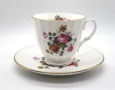Buy Duchess Fine Bone China Tea Cup & Saucer Roses England • 10.48£