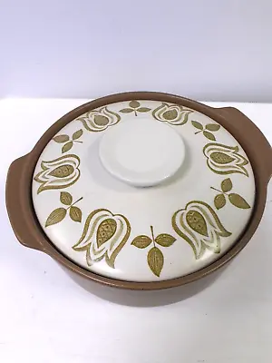 Buy Maidstone J & G Meakin Tulip Time Lidded Tureen Serving Dish Perfect Condition • 14.95£