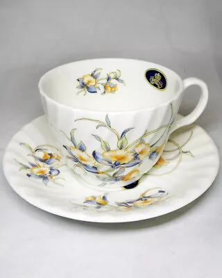 Buy JUST ORCHIDS By Aynsley Tea Cup & Saucer NEW NEVER USED Made In England • 38.42£