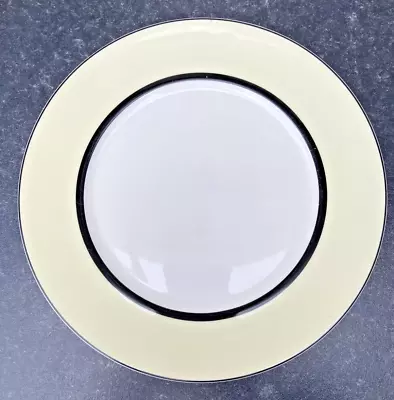 Buy M & S Marks And Spencer Manhattan Cream Super Fine China Salad Plate 23cm Approx • 4£