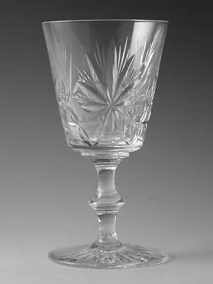 Buy EDINBURGH Crystal - STAR Of EDINBURGH - Claret Wine Glass / Glasses - 5 1/8  - M • 24.99£