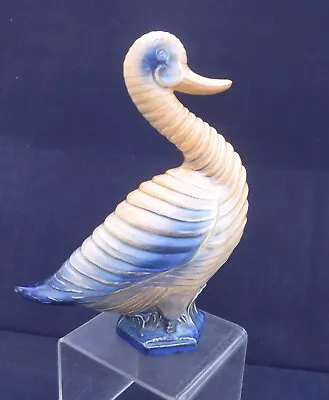Buy @ Scarce @ Carlton Ware Art Deco Ribbed Duck • 51£