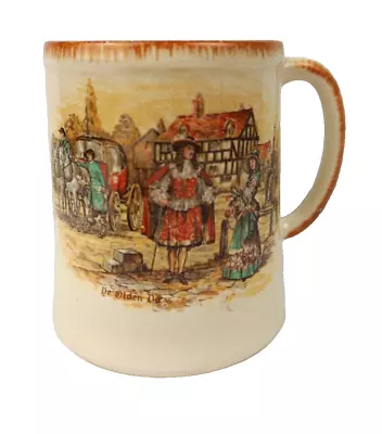 Buy Sandland Ware Mug Tea Coffee Cup Ye Olden Days England Hanley KitchenWare • 9.99£
