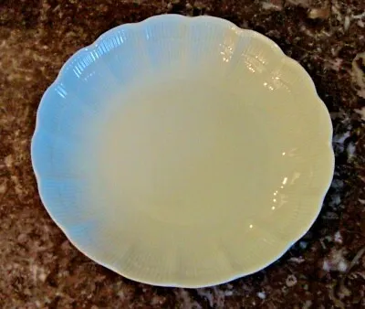 Buy 1988-2004 KAISER West Germany ROMANTICA All White 7-3/4  SALAD PLATE • 7.59£