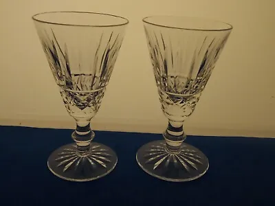 Buy PAIR Of WATERFORD TRAMORE SHERRY GLASSES • 16£