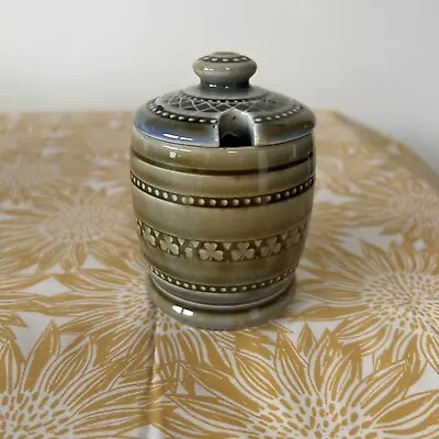 Buy Vintage Ware Ceramic Lidded Jar Irish Pottery • 9.99£