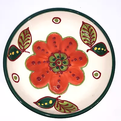 Buy VTG Del Rio Salado Hand Painted Ceramic Small Dish Bowl 6.5  Mallorca Spain • 12.59£