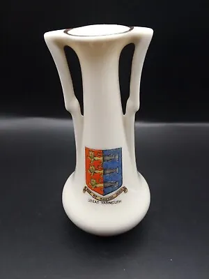 Buy Crested China - GREAT YARMOUTH Crest - Italian Vase 16th Century - Shelley China • 6£