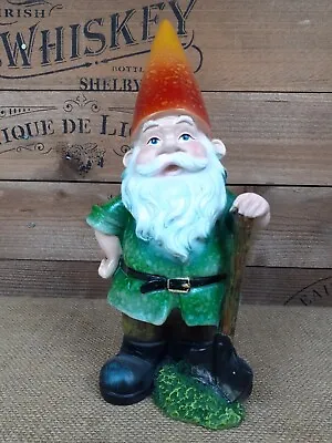 Buy Meet Mason The Decorative Garden Gnome Indoor Or Outdoor 29cm Tall • 18.99£