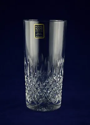 Buy Royal Scot Crystal Cut Hi-Ball Glass / Tumbler - 15.1cms (6 ) Tall • 24.50£