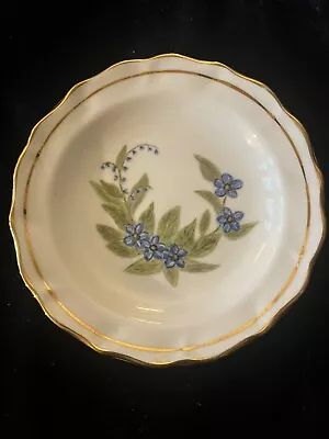 Buy DECORATIVE BONE CHINA 12 Cm Ascot PLATE MADE By Duchess, Hand Painted 1983. • 3£