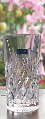 Buy Stuart Crystal Stratford Highball Glass Mint Signed- 5 5/8  Tall • 29£