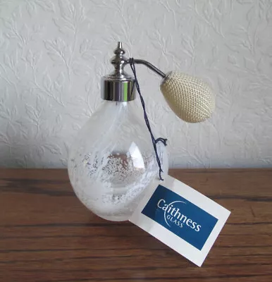 Buy Caithness Glass Perfume Bottle With Atomiser • 7£