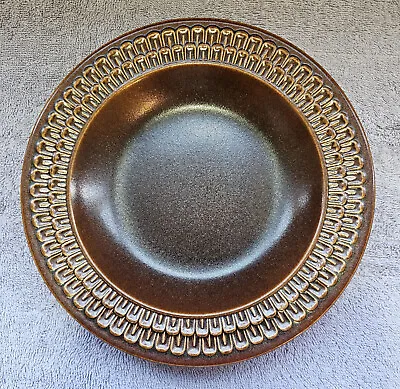 Buy Vintage Wedgewood Pennine SOUP BOWL Brown Stoneware. OVEN TO TABLE. • 5.50£