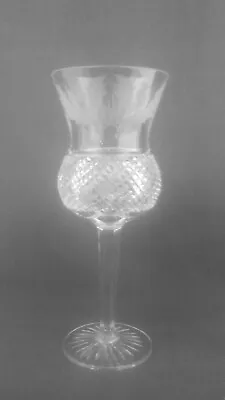 Buy Edinburgh Crystal Thistle Tall Goblet Glass • 80£