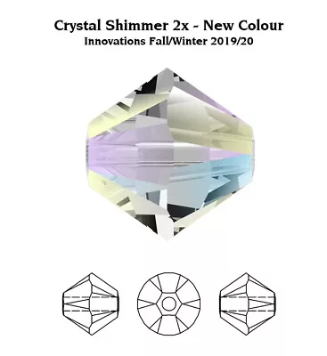 Buy Superior PRIMERO 5328 Bicone Crystals Beads * Many Colors With Effects • 4.92£