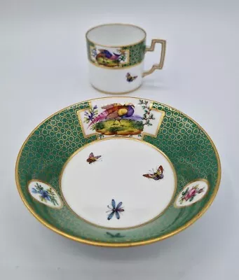Buy Antique Spode Copeland Demitasse Cup & Saucer For T Goode & Co  • 145£