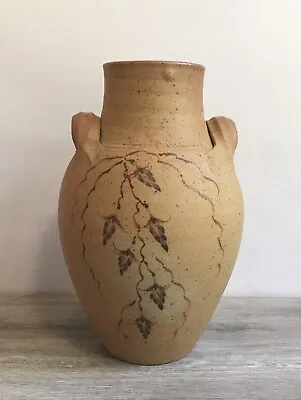 Buy Joe & Trudi Finch Appin Scottish Studio Pottery XLarge Double Handle Bottle Vase • 39.99£